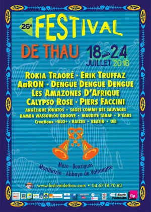 Affiche Festival de Thau 2016