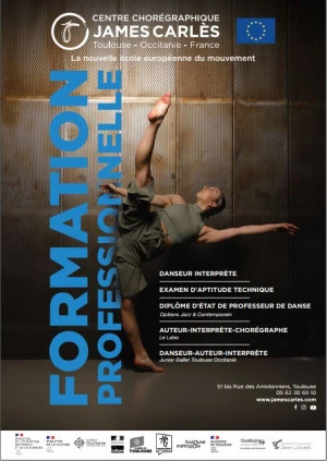 Affiche AUDITION - Formation Professionnelle 