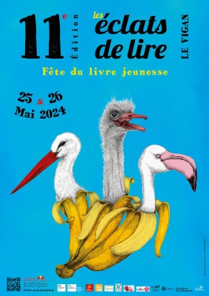 Affiche Les Éclats de Lire - 11e édition