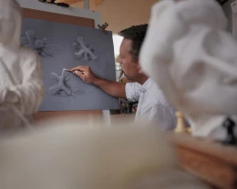 Atelier de David Léger - <p>A Launac</p> - Guillaume Rivière
