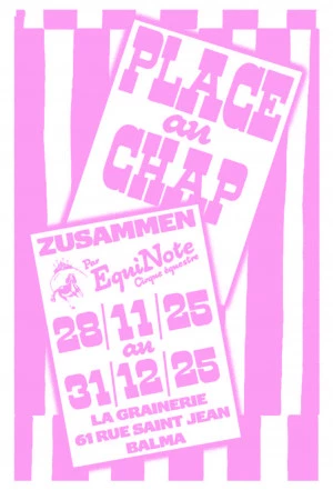 Affiche Place au Chap'