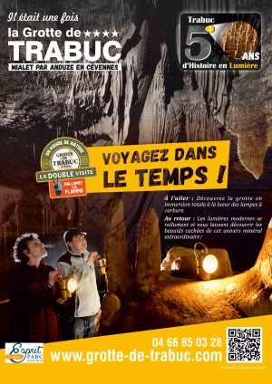 Affiche LA DOUBLE VISITE : rallumez la flamme