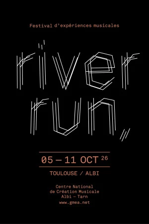 Affiche Festival riverrun, #10