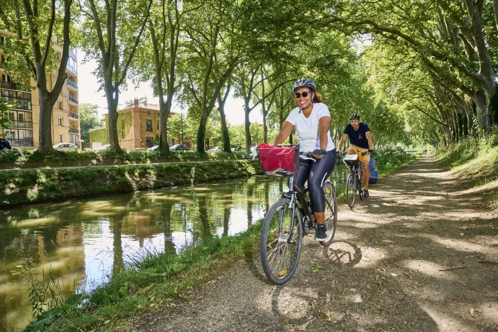 L'Occitanie soutient la réalisation de voies vertes pour permettre aux habitants et touristes d'explorer la région à vélo !