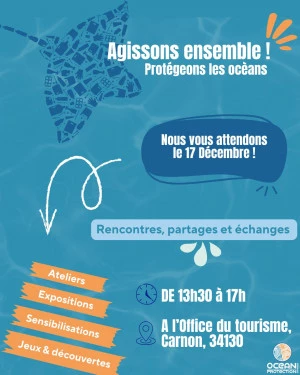 Affiche Sensibilisation du mercredi 17 décembre