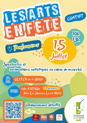 Affiche Les Arts en fête 2026