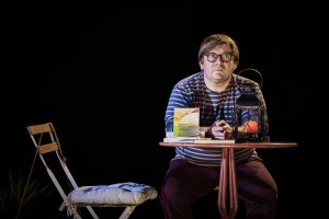 Affiche GROS de et par Sylvain Levey