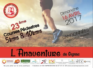Affiche l'Anaventure