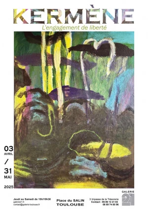 Affiche L'engagement de liberté