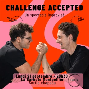 Affiche Challenge Accepted