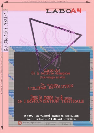 Affiche Labo A-4 (comme la feuille)