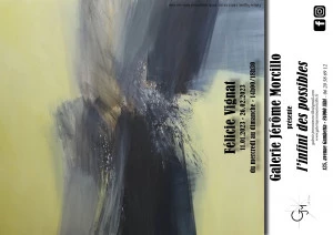 Affiche Exposition : L'infini des possibles