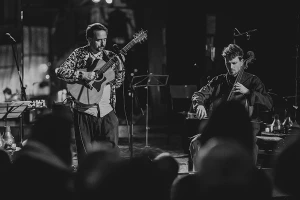 Affiche Saison Jazzèbre • Mardi Jazz : Pierre Tereygeol Duo