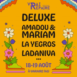 Affiche Vrai Repaire Festival