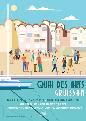Affiche Quai des arts