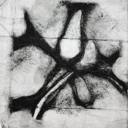 Série S.Sl, 6 - Monotype à l'encre sur papier - Dominique Ribes 
