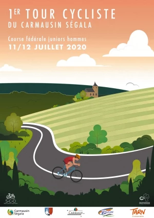 Affiche Tour Cycliste du Carmausin Ségala