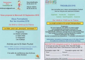 Affiche le bilan, pour qui, pourquoi, comment ? le projet scolaire et le projet thérapeutique