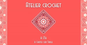 Affiche Atelier Crochet