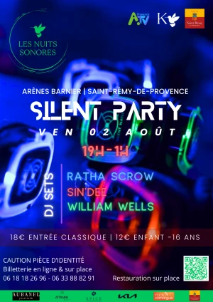 Affiche Les Nuits Sonores 2ère édition 