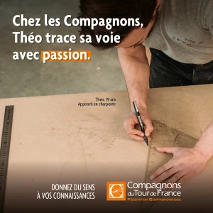 Affiche Les Compagnons du Tour de France vous ouvrent leurs portes !