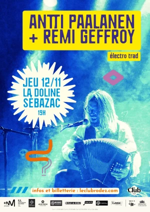 Affiche Antti Paalanen + Rémi Geffroy