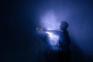 Affiche UBIC - DUO TECHNO - NADIA RATSIMANDRESY & ANNABELLE PLAYE 