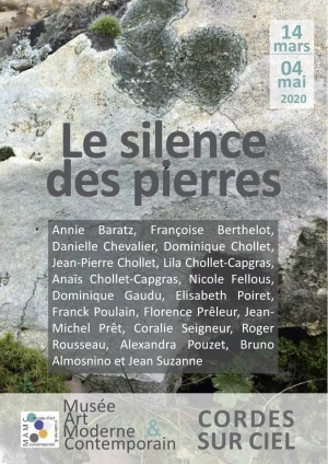 Affiche Le silence des pierres