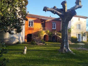 Affiche Marché de producteurs au Mas de Bruguerolle à Saint-Ambroix