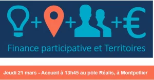 Affiche Finance participative et Territoires Occitanie