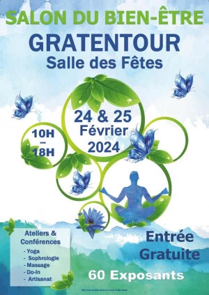 Affiche 1er Salon du bien-être à Gratentour (31)
