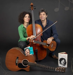 Affiche Jean Ferrat Chansons belles et rebelles