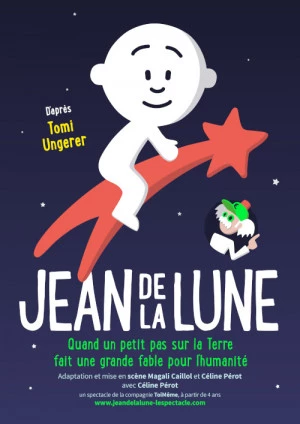 Affiche Jean de la lune