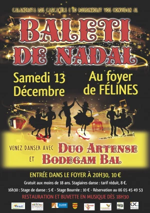 Affiche Baleti de Nadal