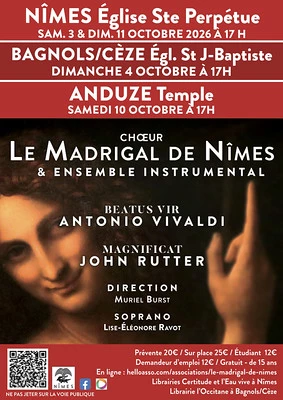 Affiche concert