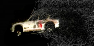 Affiche Festival Aujourd'hui Musiques : Flesh - Franck Vigroux / Cie d'Autres cordes