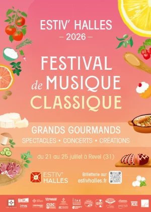 Affiche Estiv'Halles