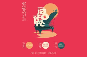 Affiche Festival Jazzoparc 2025