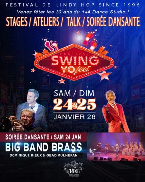 Affiche Swing Yo Feet
