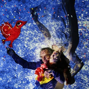 Affiche Un balcon entre ciel et terre - MerciMonChou