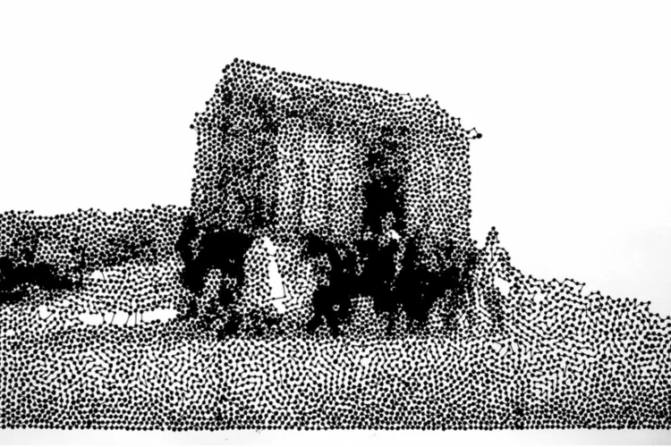 Transport de maison indigène