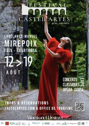 Affiche Festival Castel Artès - Quatrième édition 