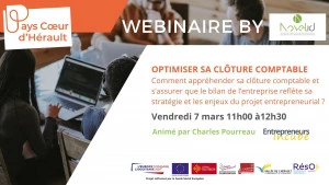 Affiche Wébinaire : Préparez sereinement votre clôture comptable 2024 !