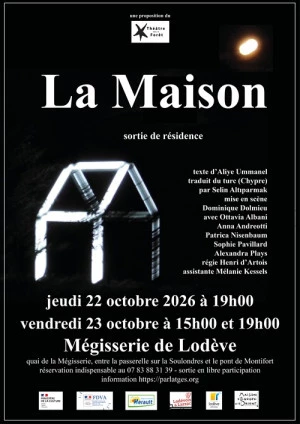 Affiche La Maison