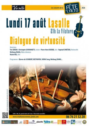 Affiche Dialogue de virtuosité