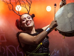 Affiche La Yegros - Festival Chants d'Hiver et de Femmes