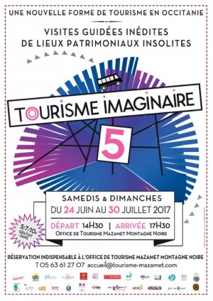 Affiche Tourisme Imaginaire