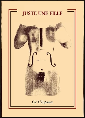 Affiche Juste une fille