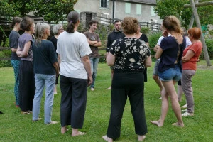 Affiche Atelier collectif public : souplesse et énergie