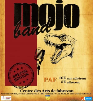 Affiche "MOJO BAND" Live Big Band
